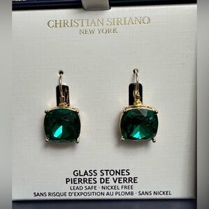 ✨New in Box✨ Christian Siriano: Earrings